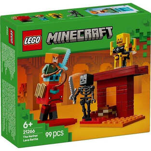 21266 The Nether Lava Battle 