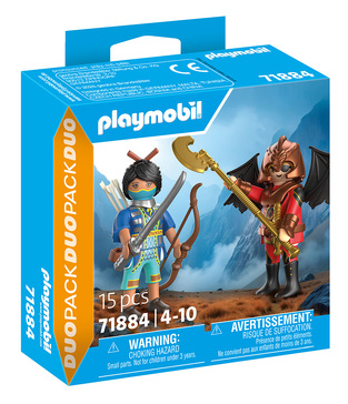 Playmobil Duo Pack Novelmore Εναντίον Burnham - 71884