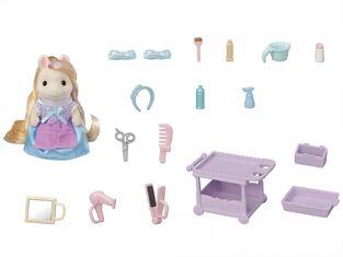 Sylvanian Families Pony's Hair Stylist Set - SF5644