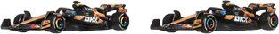 Hot Wheels Premium Set of 2 1:64 McLaren Formula 1 Team - JMM91