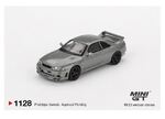 Mini GT 1:64 Nissan Skyline GT-R Nismo BCNR33 CRS - MGT01128-BL