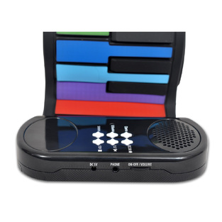 Bontempi 37 Key Roll Up Electronic Keyboard - 543720