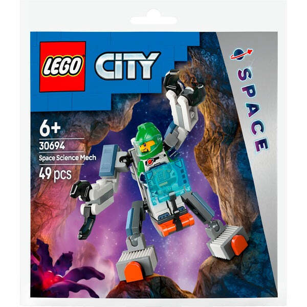 LEGO City Space Science Mech - 30694