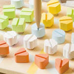 Classic World Ξύλινο Σετ Mε Κατσαβίδι Kαι Βίδες - C20180