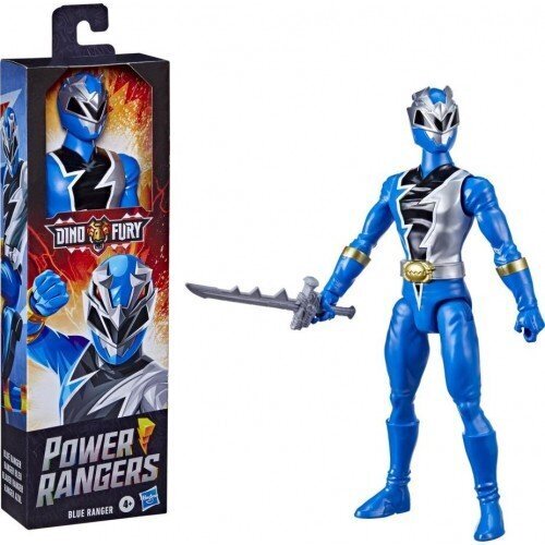 Power Rangers Φιγούρα Dino Fury Blue Ranger - F2963- Power Rangers Φιγούρα Dino Fury Blue Ranger - F2963