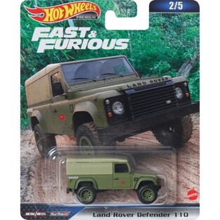 Hot Wheels Premium: Fast & Furious - Land Rover Defender 110 - HNW46/HKD26