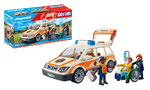 Playmobil City Life Όχημα Πρώτων Βοηθειών - 71037