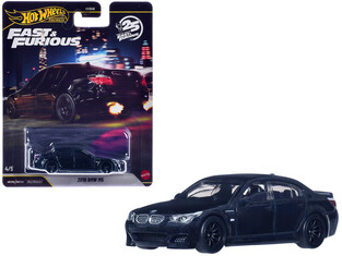 HW Premium F&F 2010 BMW M5 -JHW62