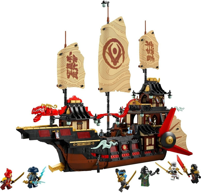 LEGO Ninjago The Temple Bounty - 71848