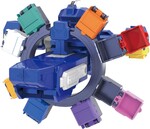 Super Wings Electric Heroes Transforming World Spaceport - 780288