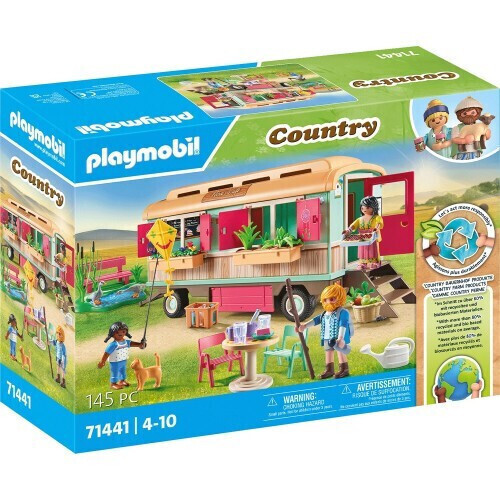Playmobil Country Καφετέρια-Τροχόσπιτο - 71441