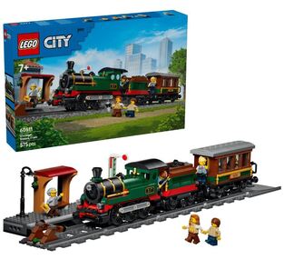 LEGO City Vintage Steam Train - 60511