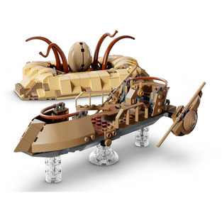 Desert Skiff & Sarlacc Pit 