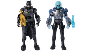 DC Batman Adventures Batman Vs. Mr Freeze - 6070243