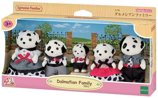 Sylvanian Families Dalmatian Family - SF5862