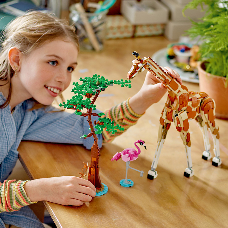 Wild Safari Animals 