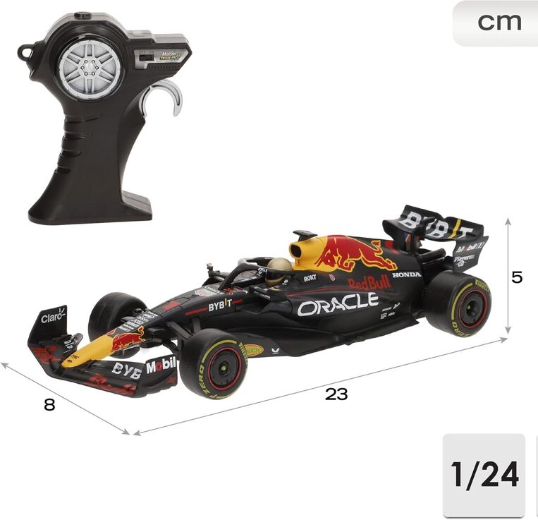 Τηλεκατευθυνόμενο F1 Oracle Red Bull Racing RB19 Verstappen 1 Race Car - 49/82358