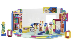Playmobil My Life Εμπορικό Κέντρο - 71534