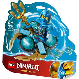 Lego Ninjago Nya's Dragon Power Spinjitsu Flip - 71778