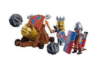 Playmobil Knights Λεοντοκαρδοι Ιπποτες Με Κανονι - 72115
