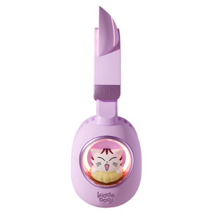 Kiddoboo Ακουστικά Delulu Headphones Bluetooth Lavender - KBKID5LVD