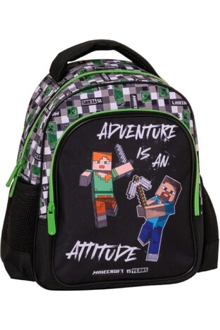 Graffiti Τσάντα Πλάτης Νηπίου Minecraft Green - 248292