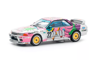 Pop Race - Nissan Skyline GT-R R32 Scale 1/64 PR64-103 - PR640103