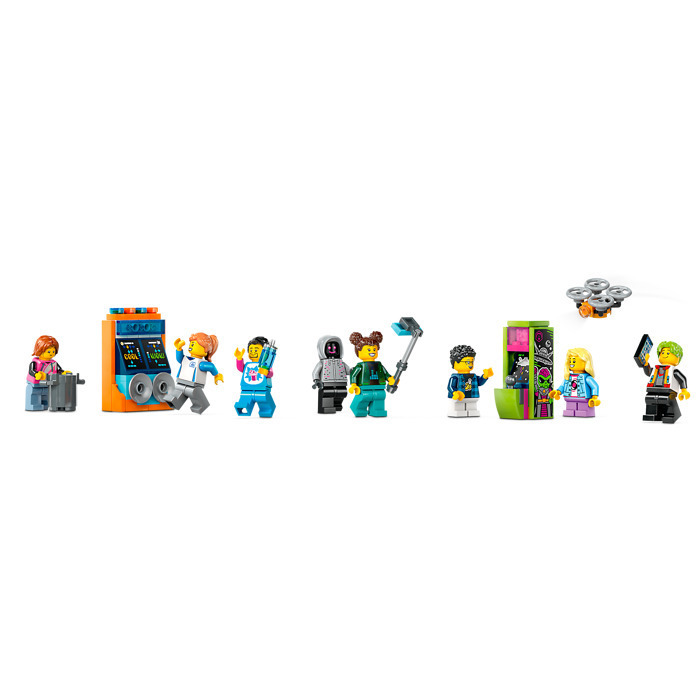 LEGO Robot World Roller-Coaster Park - 60421