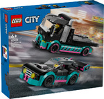 Lego City Race Car & Car Carrier Truck - 60406