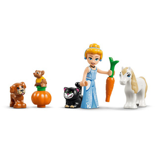 LEGO Disney Cinderella Animal Friends Castle - 43283