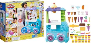 Play-Doh Ultimate Ice Cream Truck Playset - Όχημα Παγωτού - F1039