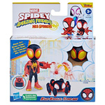 Spidey and His Amazing Friends Hero WebSpinner Miles - F7257/F8143