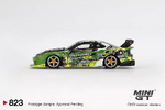 Mini GT 1:64 LB-Super Silhouette Nissan S15 Silvia #555 V2 - MGT00823RHD