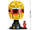 LEGO Editions Scuderia Ferrari HP Lewis Hamilton Helmet - 43022