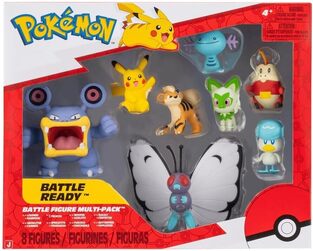 Pokémon Battle Figure Multipack - PKW4100