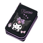 Graffiti Κασετίνα Διπλή Γεμάτη Sanrio Hello Kitty & Friends Kuromi Sketch - 252331