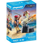 Playmobil Pirates Πειρατής Με Κανόνι - 71421
