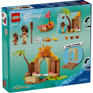 LEGO Disney Village House & Boat - 43282