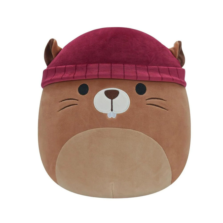Squishmallows Λούτρινο  Chip The Beaver 19 εκ. - SQHW00605