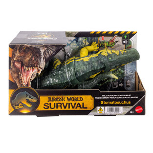 Jurassic World: Survival Action Figure Wild Roar Stomatosuchus 37 cm - JKL82