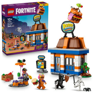LEGO Fortnite Durrr Burger Restaurant - 77076