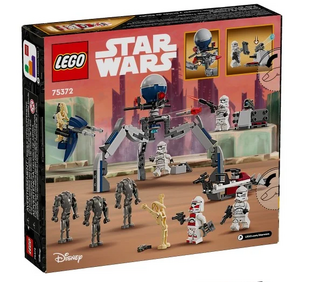 Lego Star Wars Clone Trooper & Battle Droid Battle Pack - 75372