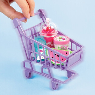 Make It Real 3C4G Tiny Treats Trolley Lip Gloss Set - FK10061