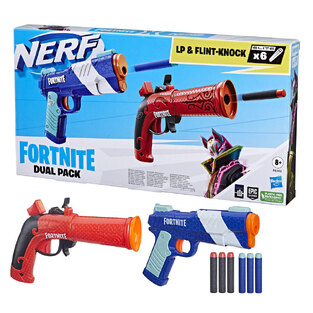 Λαμπάδα Nerf Fortnite Dual Pack - F6243