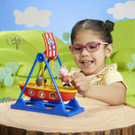 Peppa Pig Swinging Pirate Ship - F6296