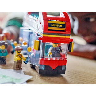 LEGO Red Double-Decker Sightseeing Bus - 60407