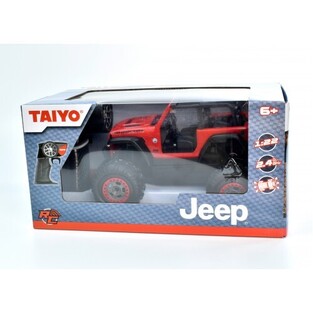Taiyo Τηλεκατευθυνόμενο Όχημα Jeep Wrangler Rubicon - 220000B