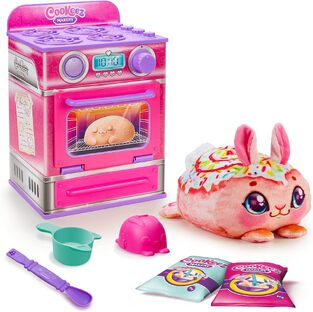 Cookeez Makery Ροζ Μαγικό Φουρνάκι Με Ζωάκι Έκπληξη - GP23502