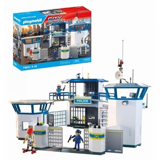 Playmobil City Action Αρχηγείο Αστυνομίας - 71873