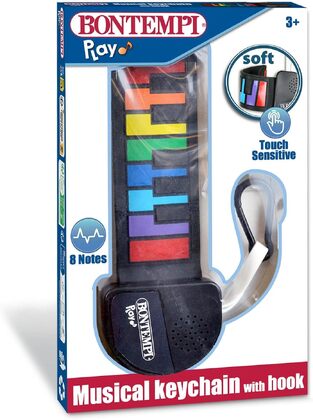 Bontempi Keychain With Music Keyboard - 6054203